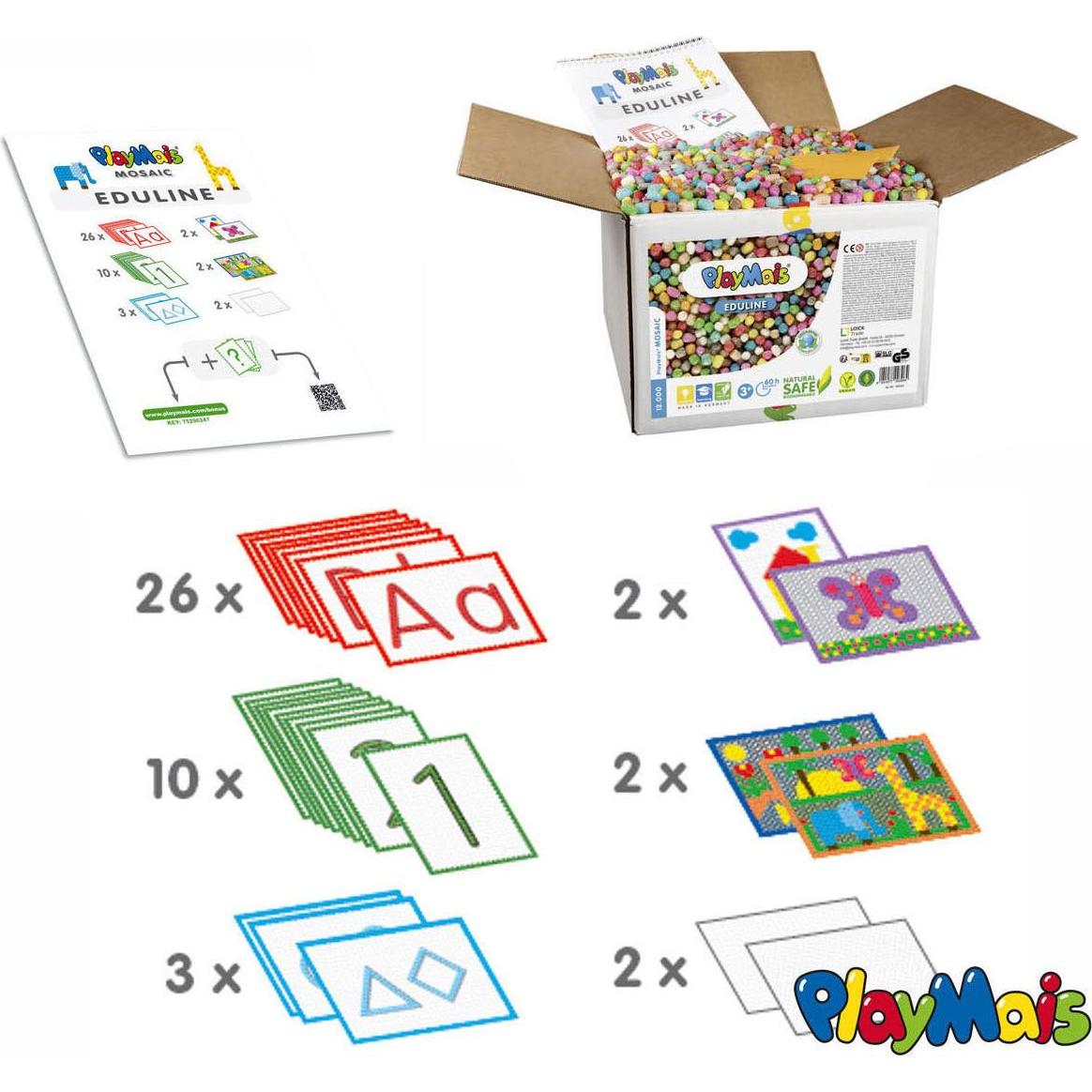 Thumbnail - PlayMais Eduline Mosaik