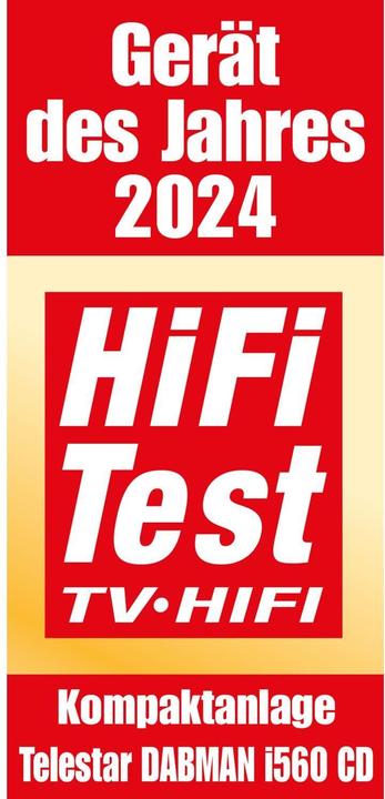 Produktbild Imperial Dabman i560 CD (DAB+, FM, Internetradio, Bluetooth, WLAN)