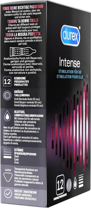 Immagine prodotto Durex Intense (12 pz.)
