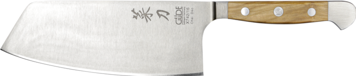 Produktbild Güde Solingen Alpha Kochmesser Chai Dao Olive 16 cm (16 cm)