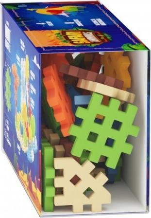 Actual product image Marioinex Mini Waffel 50el Tiere Safari