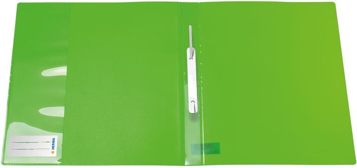 Image du produit HERMA Dossier de reporting A4 vert fluo Polypropylène 3p. (A4, 3x)