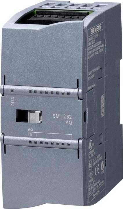 Produktbild Siemens ANALOG OUTPUT SM 1232, 2AO