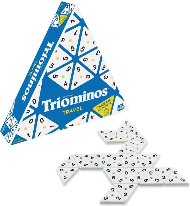 Actual product image Goliath Toys Triominoes Triangular Journey (English, French, German, Italian, Swiss German, 1 - 4 Players)