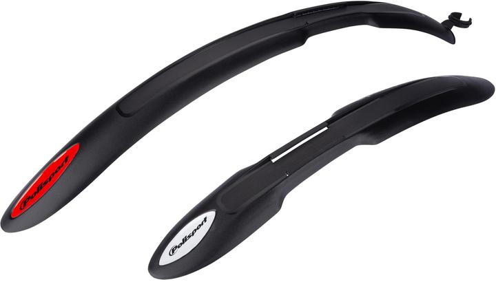 Actual product image Polisport Splash guard Colorado front + rear (Mudguard set)