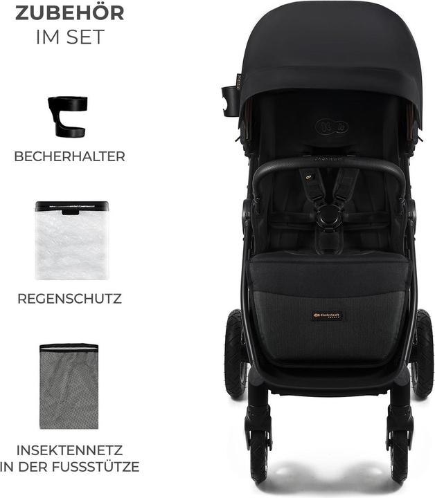 Image du produit KinderKraft Baby Stroller MITZY AIR