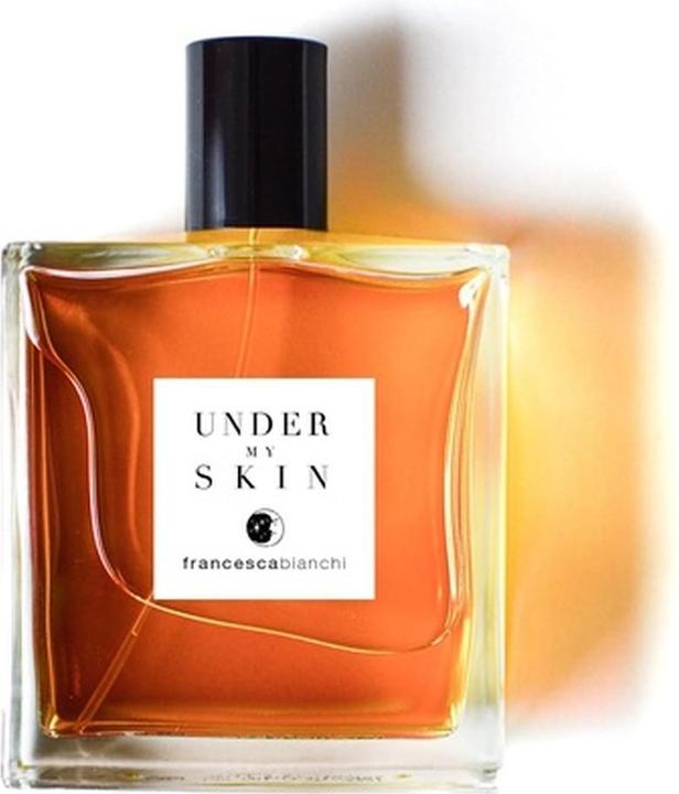 Actual product image Francesca Bianchi Under My Skin Extrait De Parfum 3.38 Oz (Extrait De Parfum, 100 ml)