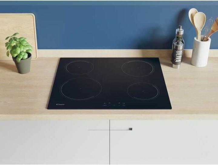 Image du produit Candy Idea CI642CBB Noir Intégré 59 cm Table de cuisson à induction 4 zone(s) (59 cm, Table de cuisson électrique)
