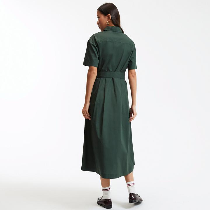 Produktbild La Redoute Collections Blusenkleid mit Bindegürtel (44)