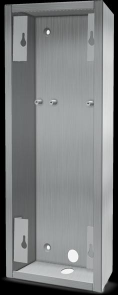 Productafbeelding Doorbird Opbouwbehuizing D2102V, D2103V, D2101FV Vingerafdruk