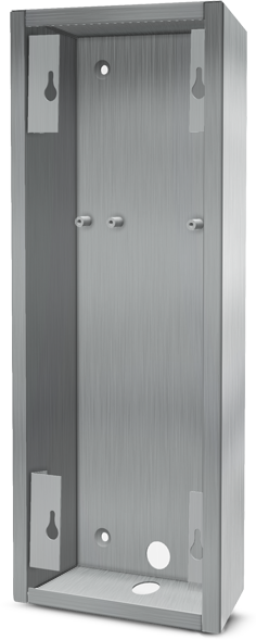 Actual product image Doorbird Surface-mounted housing D2102V, D2103V, D2101FV Fingerprint