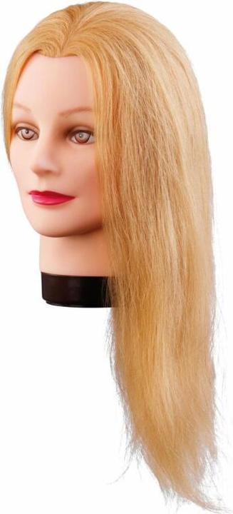 Produktbild Comair Üb.kopf Lilly 40cm blond Echthaar