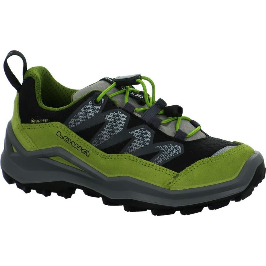 Lowa, Herren, Wanderschuhe, Maddox Pro GTX LO (36), Schwarz