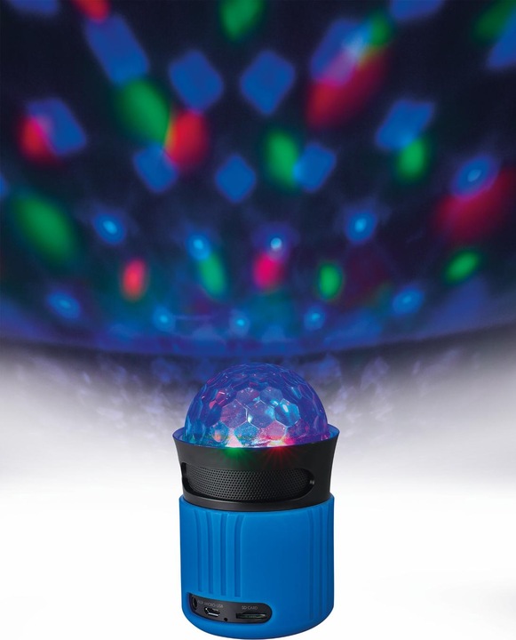 Actual product image Trust the Dixxo Go blue speaker (8 h, Battery operated)