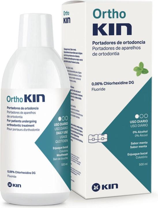 Immagine prodotto KIN ORTHOKIN Mint (500 ml, Collutorio)