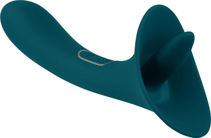 Actual product image Evolved True Indulgence GPunkt Vibrator Grün