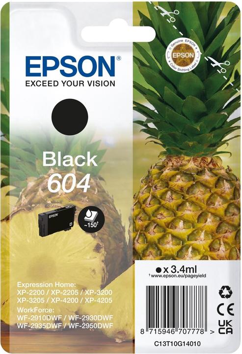 Epson 604 (BK)