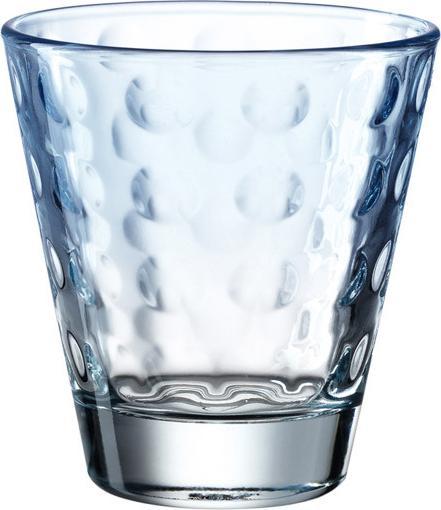 Produktbild Leonardo Trinkglas Optic Pastell 215 ml, 6 Stück, Mehrfarbig (0.22 l, 6 x)