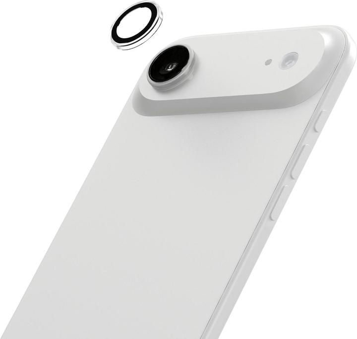 Laut PRIME GLASS CAMERA RING PROT. for iPhone 17 Air Clear (1 pz., Apple iPhone 17)
