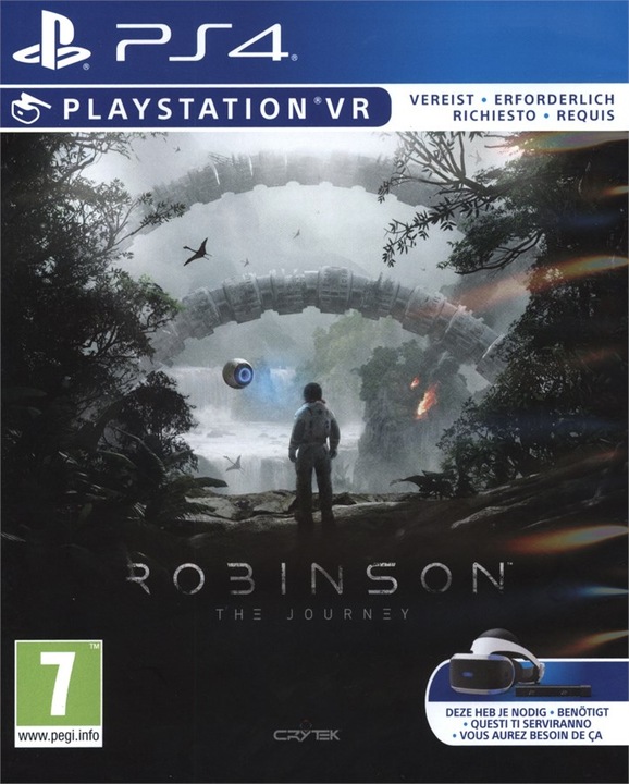 Image du produit Sony Robinson : The Journey VR (PS4, Multilingue)