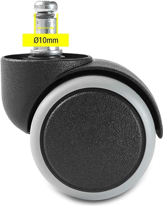 Image du produit Topstar Ensemble de rouleaux pour sol dur