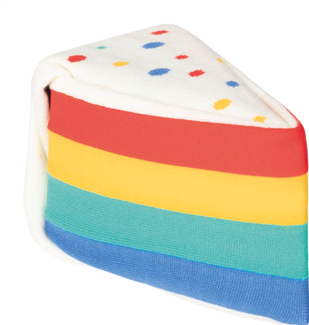 Produktbild Eat My Socks Rainbow Cake Socken (One Size)