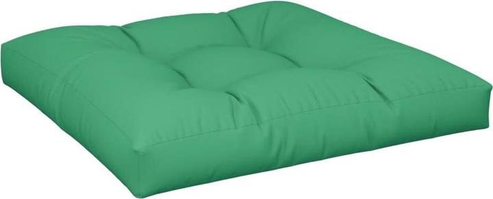 Immagine prodotto VidaXL Cuscino per pallet Divano per pallet Cuscino per pallet Cuscino per seduta 2 pezzi in tessuto verde (70 x 70 x 12 cm)