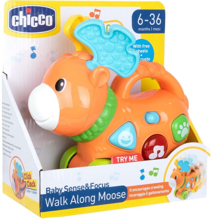 Actual product image Chicco Walk Along Moose (German)