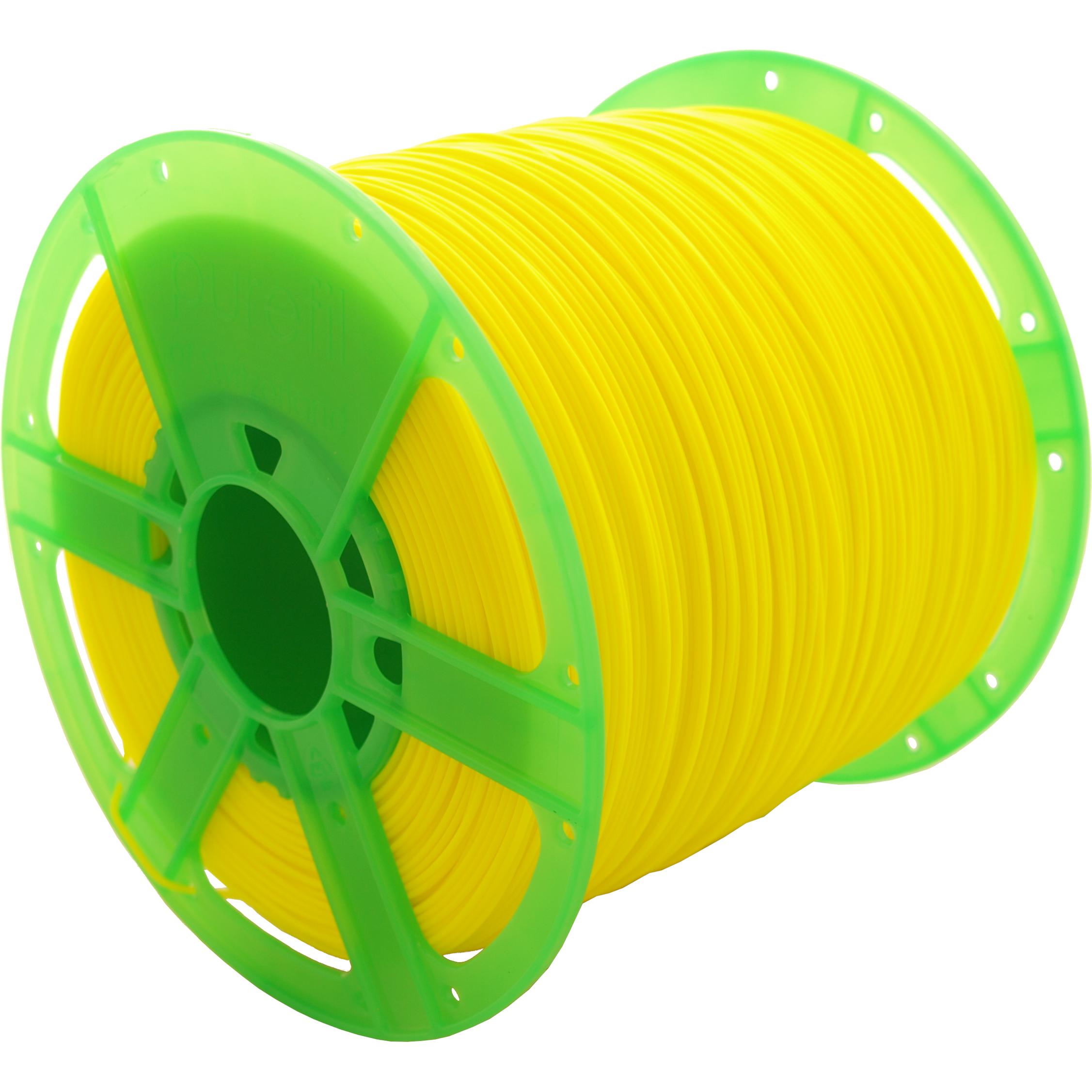 Thumbnail - Purefil PLA Filament (PLA, 1.75 mm, 2500 g, Gelb), 3D Filament, Gelb