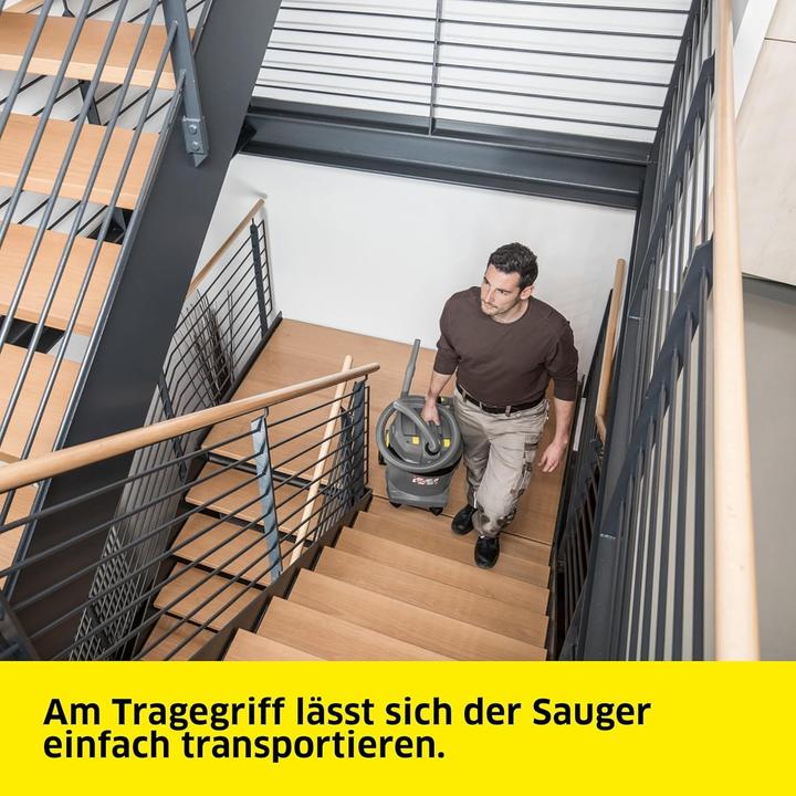 Image du produit Kärcher Professional NT 22/1 Ap Te L (Aspirateur eau et poussière)