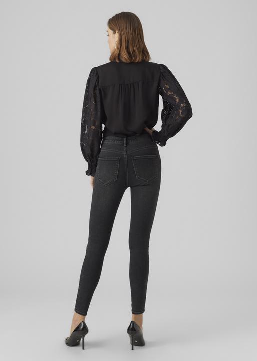 Actual product image Vero Moda VMSOPHIA Hohe Taille Slim Fit Jeans Skinny Jeans (32)