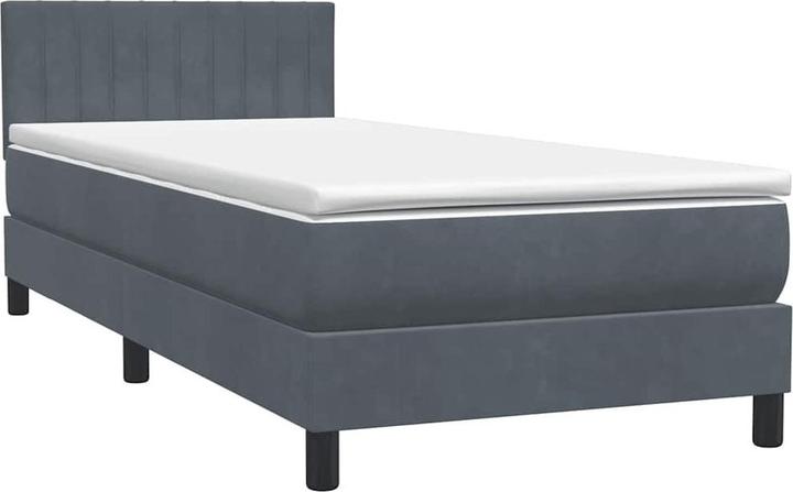 Actual product image vidaXL Boxspringbett (80 x 210 cm)