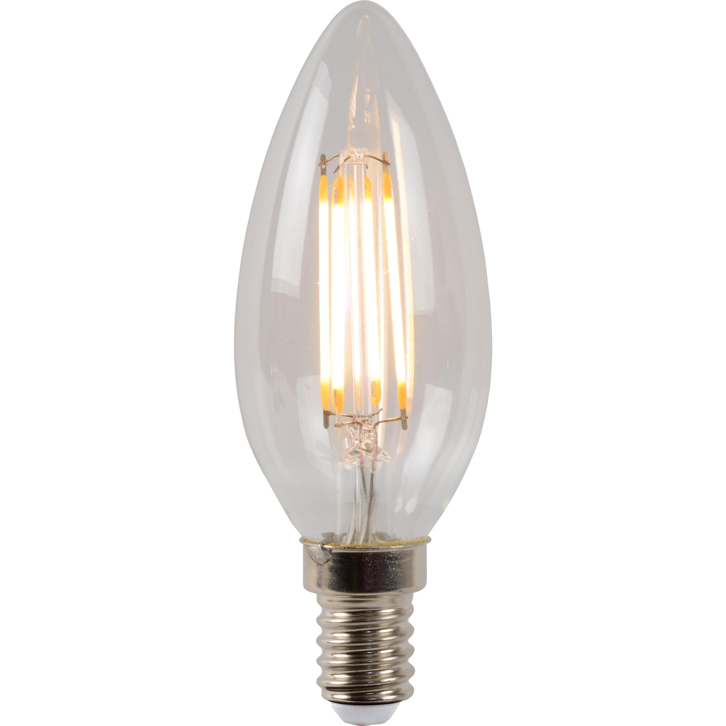 Lucide, Leuchtmittel, E14 (E14, 4 W, 400 lm, 1 x, F)