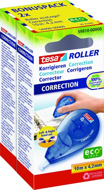 Immagine prodotto tesa Confezione economica 2 x rullo di correzione ® Sideway