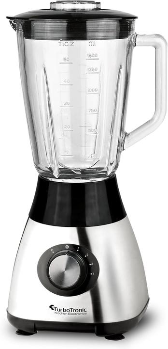 Image du produit TurboTronic By Z-Line Standmixer mit Glasbehälter 1,5L, 1200W (1200 W)
