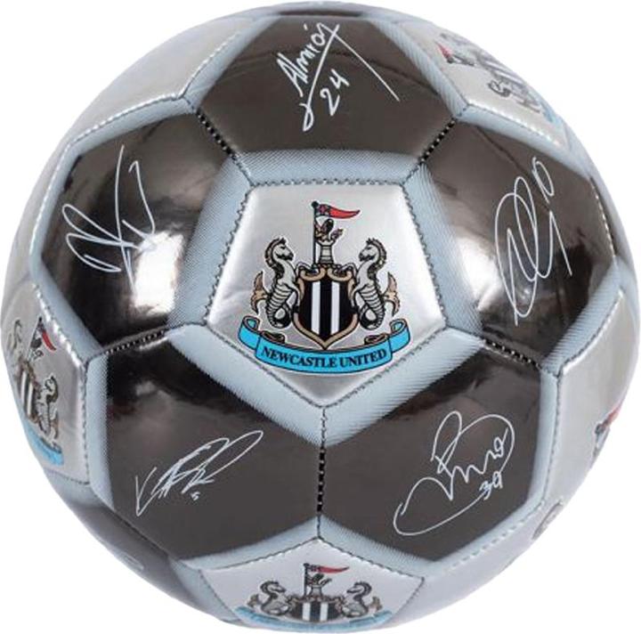Produktbild Newcastle United FC MiniFussball mit Unterschriften