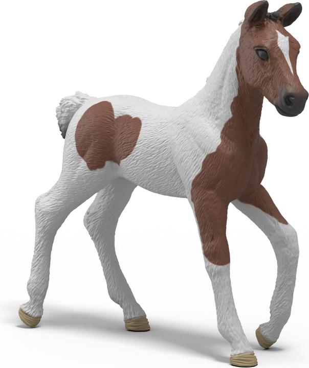 Actual product image Schleich Horse Club - Christmas miracle foal rearing