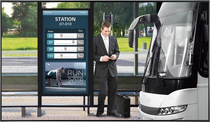 LG Affichage dynamique 55XF3E 55inch HIGH BRIGHTNESS SEMI-OUTDOOR 24/7 FHD 0cdm Bui (1920 x 1080 pixels, 55")