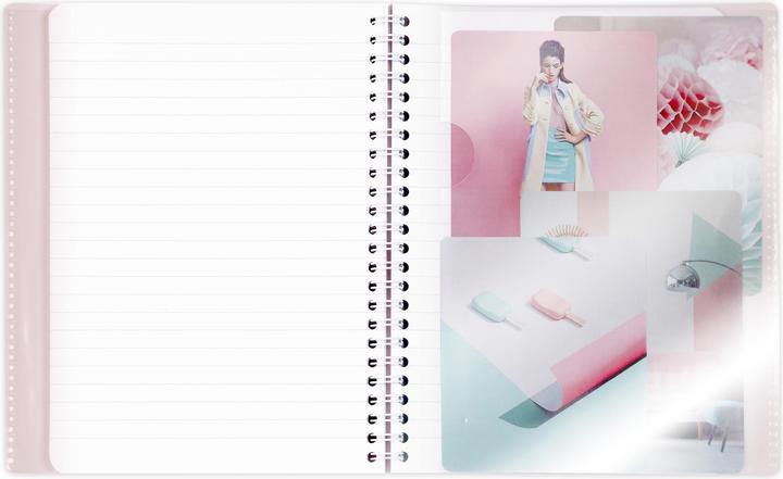 Produktbild Clairefontaine Koverbook Blush (A4, Kariert, Weicher Einband)