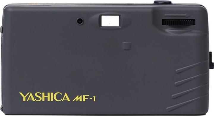 Actual product image Yashica MF-1 Snapshot Art Camera Y Edition Grey with 1 Film 400/24