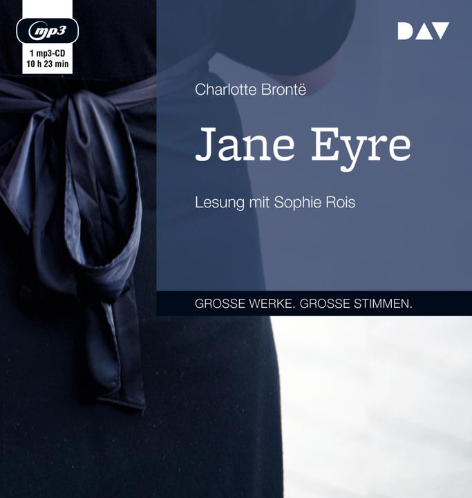 Actual product image Jane Eyre (Andrea Ott, Charlotte Bronté, Sophie Rois, German)