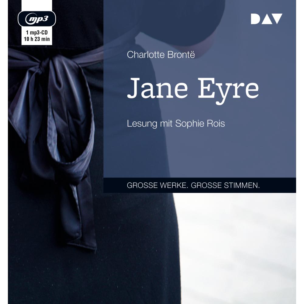 Jane Eyre, Hörbücher von Andrea Ott, Charlotte Bronté, Sophie Rois