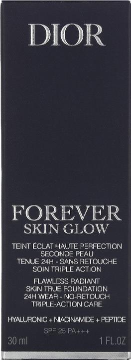 Actual product image Dior Forever Skin Glow Foundation 24h 3 Cool Rosy 30 Ml (3 Cool Rosy)
