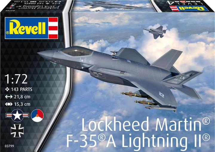 Actual product image Revell F-35A