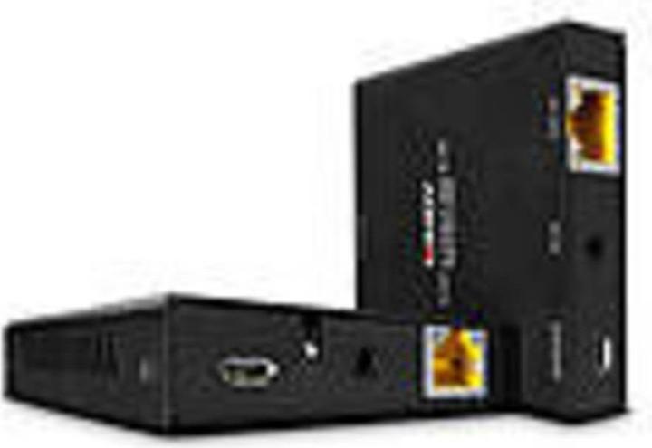 Productafbeelding Lindy 50m Cat.6 HDMI 18G & IR Extender met PoC & Loop Out