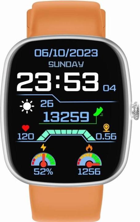 Actual product image Gravity Zegarek damski SMARTWATCH GT18-4 (39 mm)