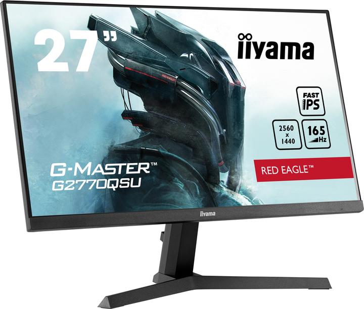 Immagine prodotto iiyama G2770QSU-B1 (2560 x 1440 pixel, 27")