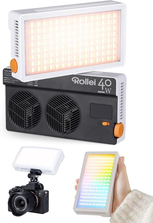 Produktbild Rollei LUMIS 40W RGB - LED-Licht (Videoleuchte)