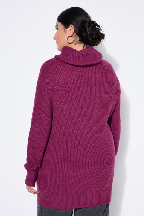 Produktbild Studio Untold Pullover, oversized, länger geschnitten, Rollkragen (42, 44)