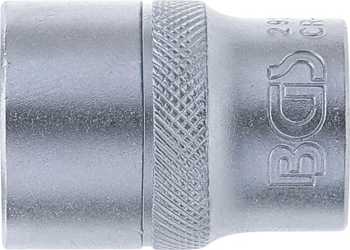 Produktbild BGS Steckschlüssel-Einsatz Sechskant Antrieb Innenvierkant 12,5 mm (1/2") SW 21 mm (21 mm)